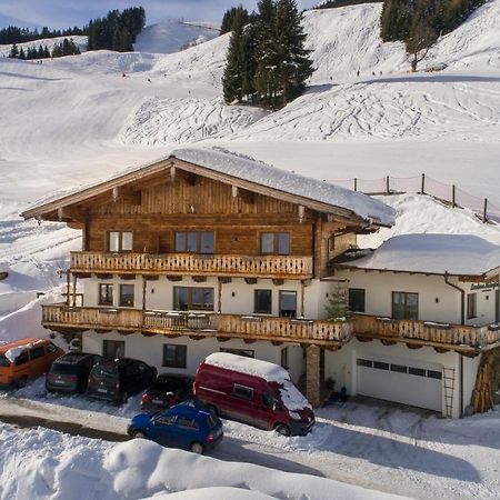 Appartement Landhaus Hinterglemm à Saalbach-Hinterglemm Extérieur photo