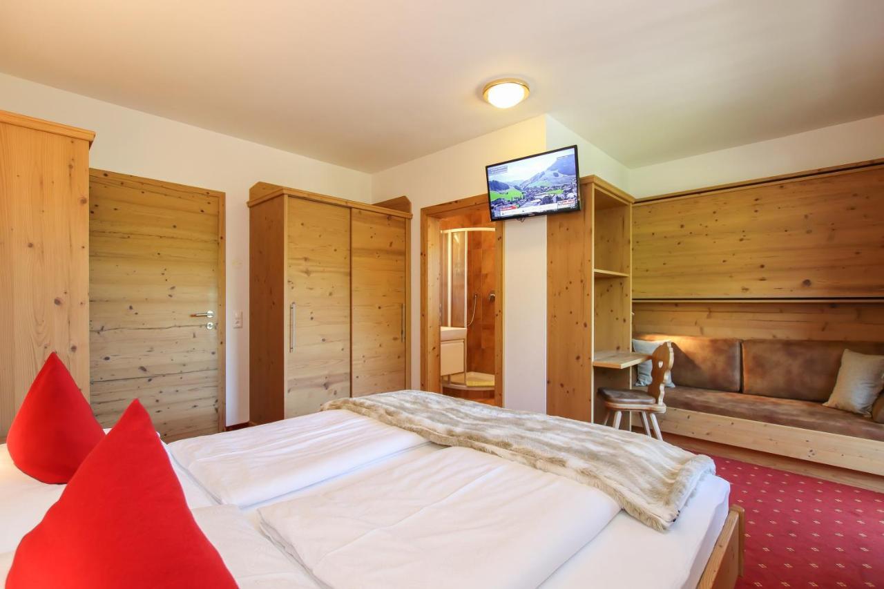 Appartement Landhaus Hinterglemm à Saalbach-Hinterglemm Extérieur photo
