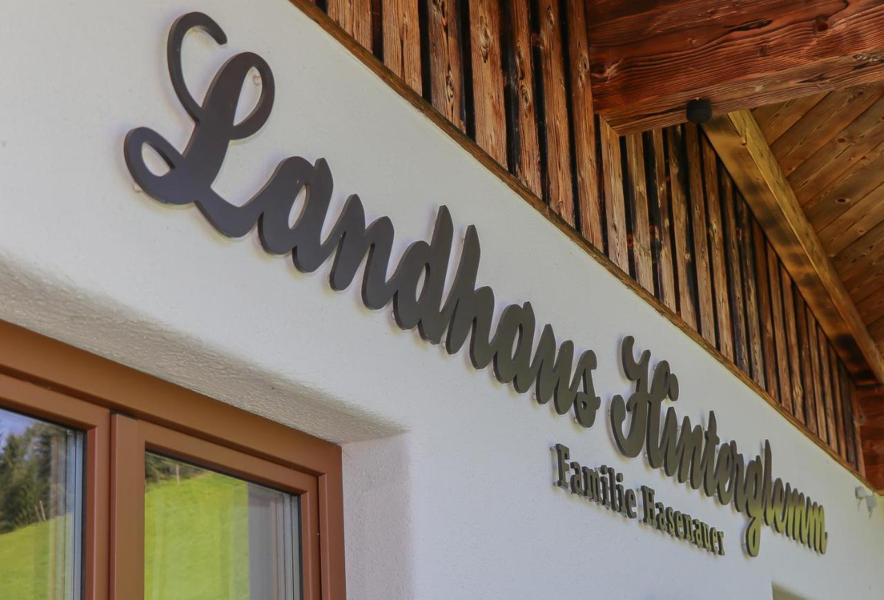 Appartement Landhaus Hinterglemm à Saalbach-Hinterglemm Extérieur photo