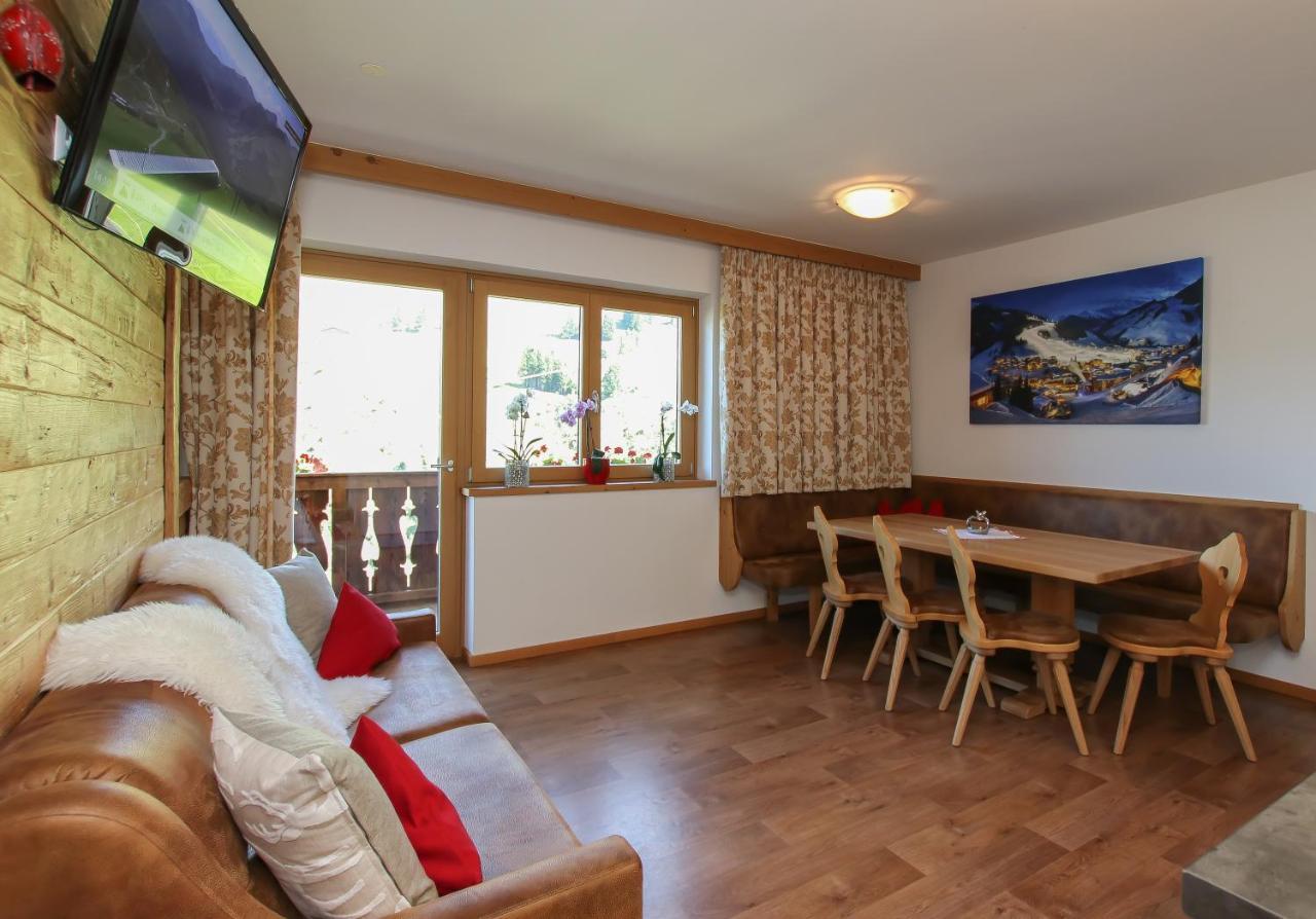 Appartement Landhaus Hinterglemm à Saalbach-Hinterglemm Extérieur photo