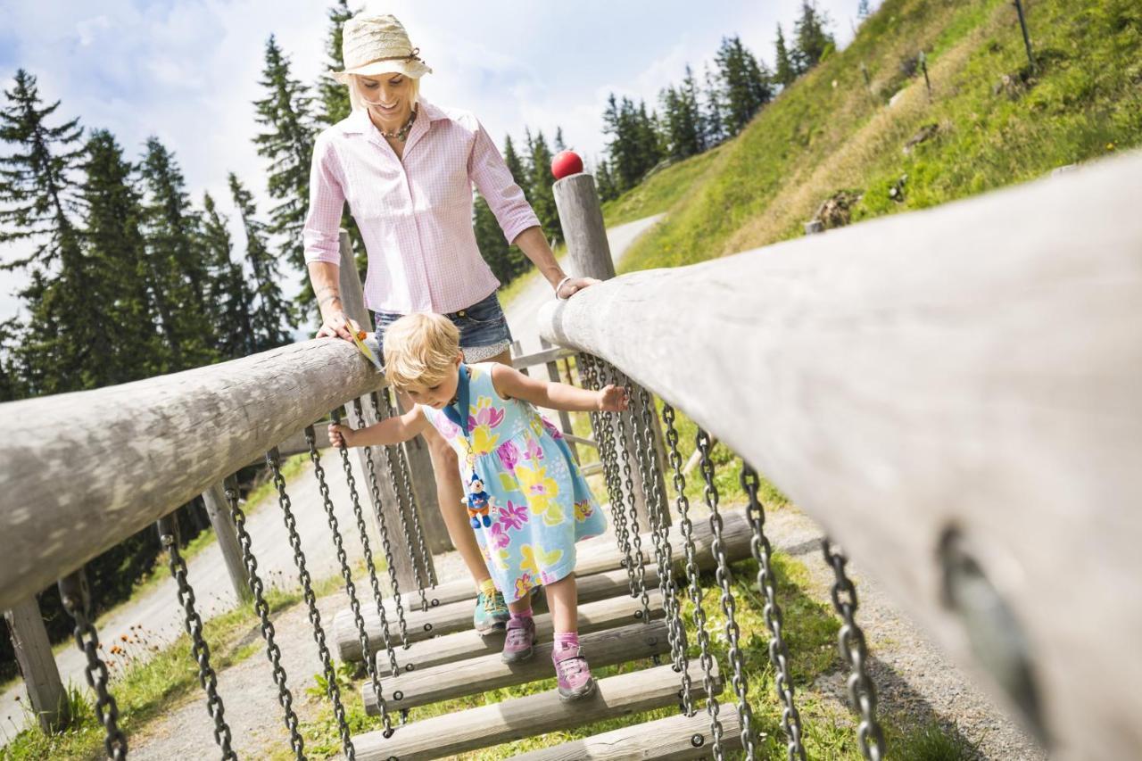 Appartement Landhaus Hinterglemm à Saalbach-Hinterglemm Extérieur photo
